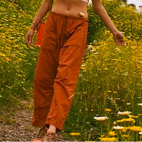 Free people by fp movement Women´s Orange Pants size...
